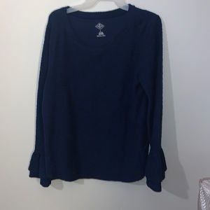 St. John’s Bay navy sweater